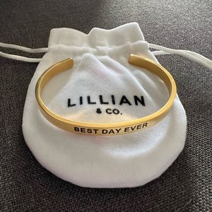 Lillian & Co bracelet “Best Day Ever”